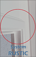 Haust&uuml;ren-System RUSTIC